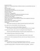 Persepolis IO Outline