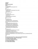 Clasificacion del espacio aereo.