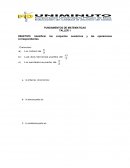 FUNDAMENTOS DE MATEMATICAS.