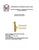 Orientación Vocacional. Apuntes Varios