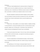 La Discriminación Verbal.