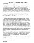 INFORMACIÓN GENERAL SOBRE LA INDIA.