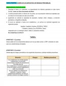 DISEÑO DE UN DISPOSITIVO DE RIESGOS PREVISIBLES.