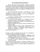 LEY DE CESTATICKET SOCIALISTA