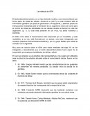 La molécula de ADN.