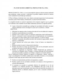 Manual de manejo ambiental. Página 1