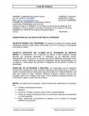 SIGNATURAS EN LAS QUE SE APOYARA AL PROFESOR.