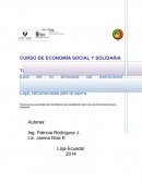 Plan de Implementación de estrategias ESS