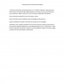 Planteamiento y formulación del problema “Fundación Mendoza”