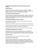 VALORACION DE ENFERMERIA POR PATRONES FUNCIONALES DE M. GORDON