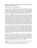 SCHUMPETER Y LA HISTORIA DEL PENSAMIENTO ECONÓMICO