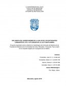 INFLUENCIA DEL SEDENTARISMO EN LA SALUD DE LOS ESTUDIANTES.