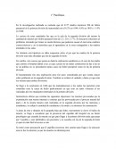 En la investigación realizada se comenta que de 3157 madres murieron 260 de fiebre puerperal en la primera división de maternidad con el 8.2% en 1844, 6.8% en 1845 y 11.4% en 1846.