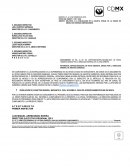 RELATIVO A LA PUBLICACIÓN EN LA GACETA OFICIAL DE LA CIUDAD DE MEXICO DE DIVERSAS DISPOSICIONES.