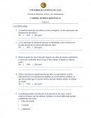 Área de la Educación, el Arte y la Comunicación CARRERA QUIMICO BIOLÓGICAS