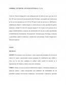 CENTRO DE ATENCIÓN INTEGRAL ( C.A.I)