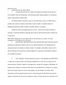 Plan de Servicios. BM CARGO.