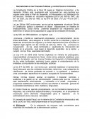 Normatividad en las Finanzas Publicas y control fiscal en Colombia.