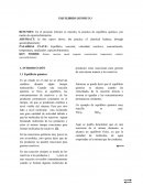 Equilibrio Químico y Espectrofotometria