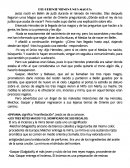 DEL ORIENTE VIENEN UNOS MAGOS: