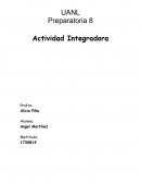 Integradora Español Etapa