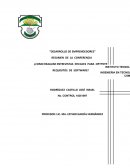 Resumen de la conferencia ¿Como realizar entrevistas eficaces para obtener requisitos de software?