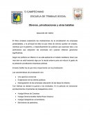 Según los políticos en México no se está aplicando el modelo neoliberal, dicen que mas bien se está haciendo algo por la deuda externa para así reducir el gasto de la población privatizando empresas públicas.