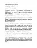 Ejemplos de actos del hombre.