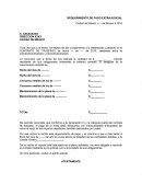 Requerimiento judicial