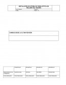 Procedimiento de instalación de geodetect.
