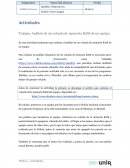 Análisis de un volcado de memoria RAM de un equipo