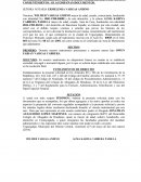 SOLICITUD DE DIVORCIO.