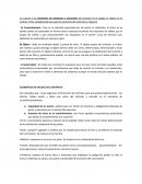 Elementos de Existencia y Validez.