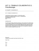 Trabajo de Psicofisiología: Estudio de los trastornos del sueño