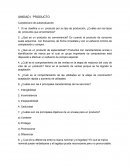 Mercadotecnia. Cuestionario de autoevaluación