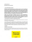 Definicion de Mecadotecnia Social.