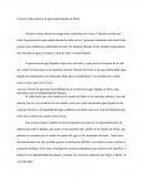 Curiosity halla indicios de agua salada líquida en Marte.