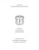 APLICACIONES TÉCNICAS DE INTELIGENCIA ARTIFICIAL.