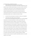 Cuestionario del tema Las ideas de los niños y el aprendizaje de las ciencias.