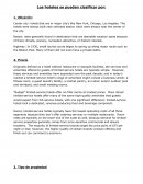 Clasificación de Hoteles.