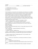 COMPRENSIÓN DE LECTURA LAS TRUCHAS