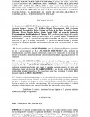 Contrato de Arrendamiento Habitacional Edo Mèx. para Arrendador.