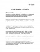 Valores personales y actitud laboral reflejan un fuerte compromiso con la ética