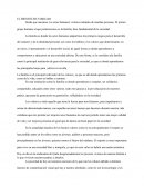 Desde que nacemos, los seres humanos vivimos rodeados de muchas personas. El primer grupo humano al que pertenecemos es la familia, base fundamental de la sociedad.