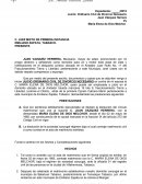 Expediente de Juicio Ordinario Civil de Divorcio Necesario