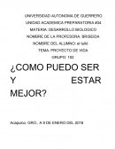 Proyecto de vida de desarrollo biologico