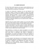 ENSAYO HOMBRE MEDIOCRE