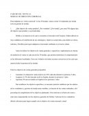 Dirección Comercial y Marketing- Retail textil