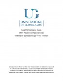 Relaciones através de las redes sociales