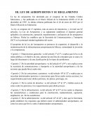 Resumen Ley de aeropuertos